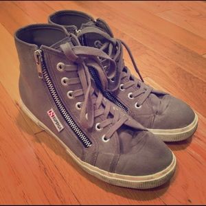 Superga 2224 COTDU High-Top Sneaker (Women’s)